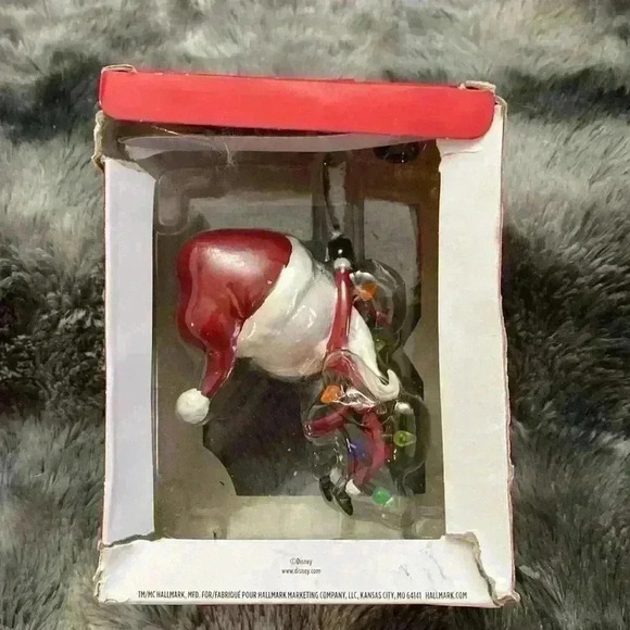 3 Hallmark Disney Tim Burton's The  Nightmare Before Christmas Ornaments - Picture 12 of 17